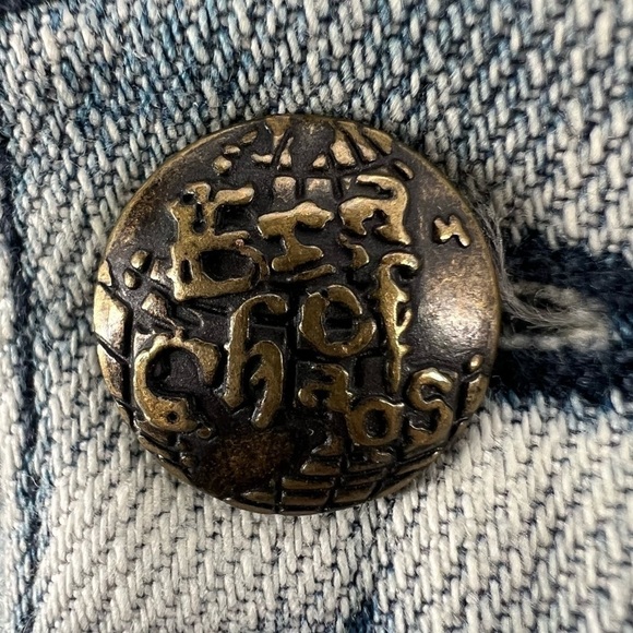 Era Of Chaos Skinny Studded Jeans Size 28 Women’s - Picture 2 of 6